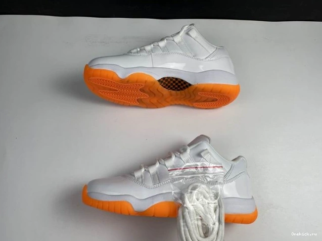 One Kick AH7860-139 JORDAN RETRO 11 LOW CITRUS AIR BRIGHT 0709
